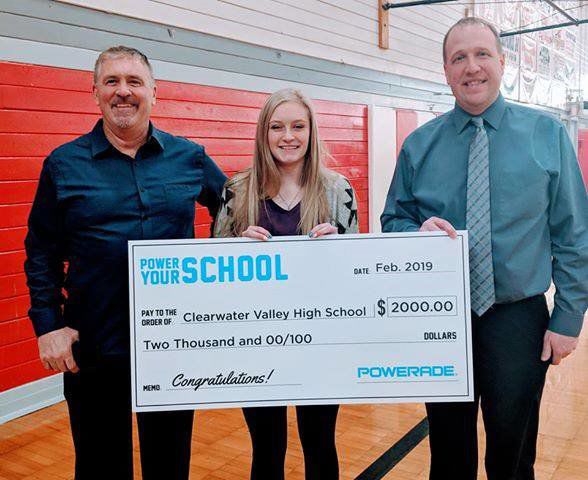 CV student raises $25k for senior project - Ausman, Herrick, Uptmore
